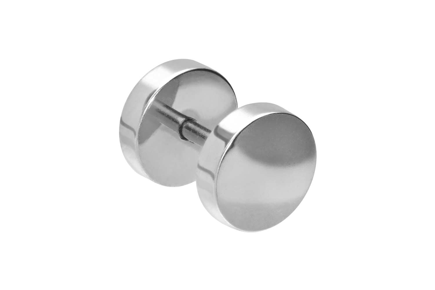 Chirurgenstahl Fake Plug von Piercingline